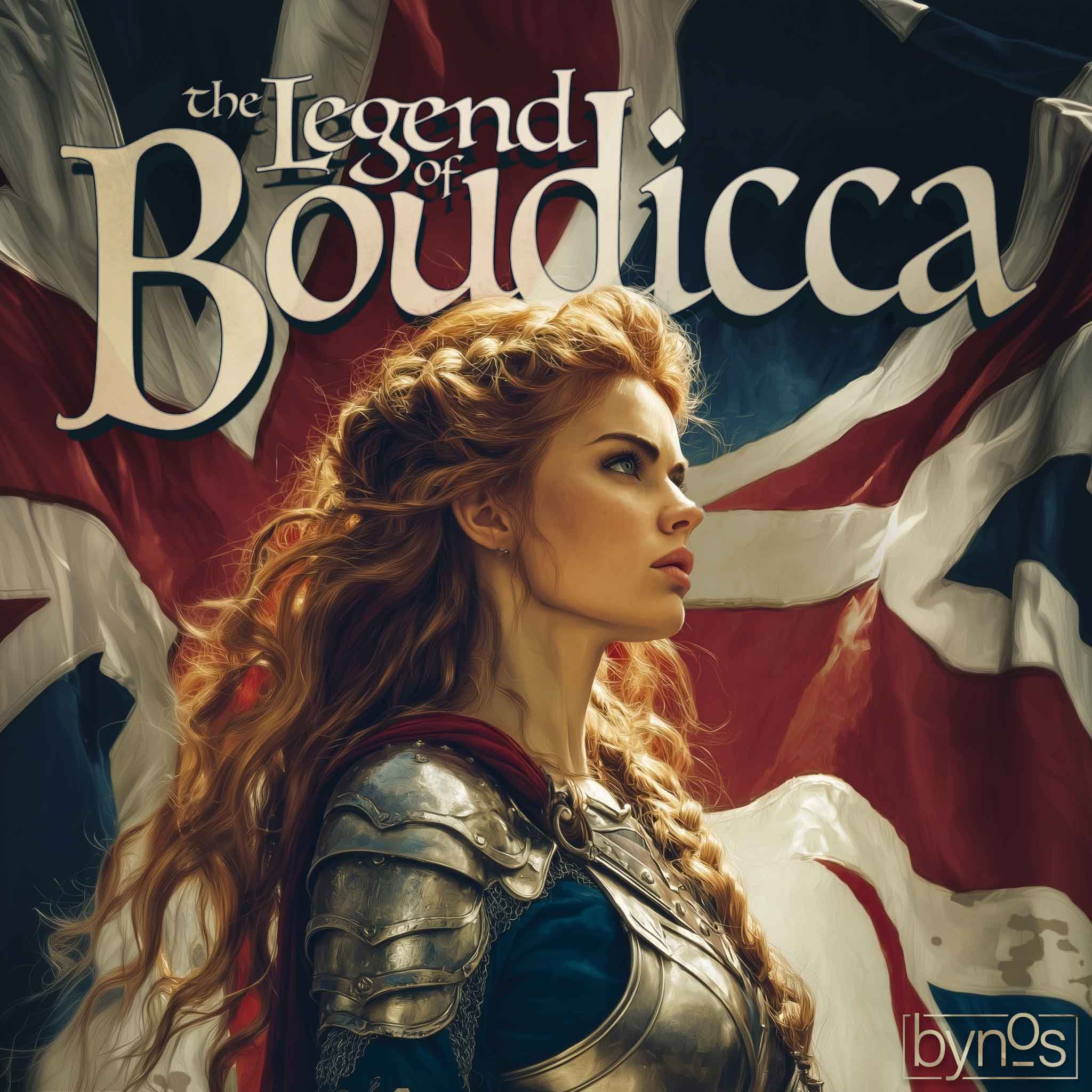 The Legend of Boudicca Album Cover