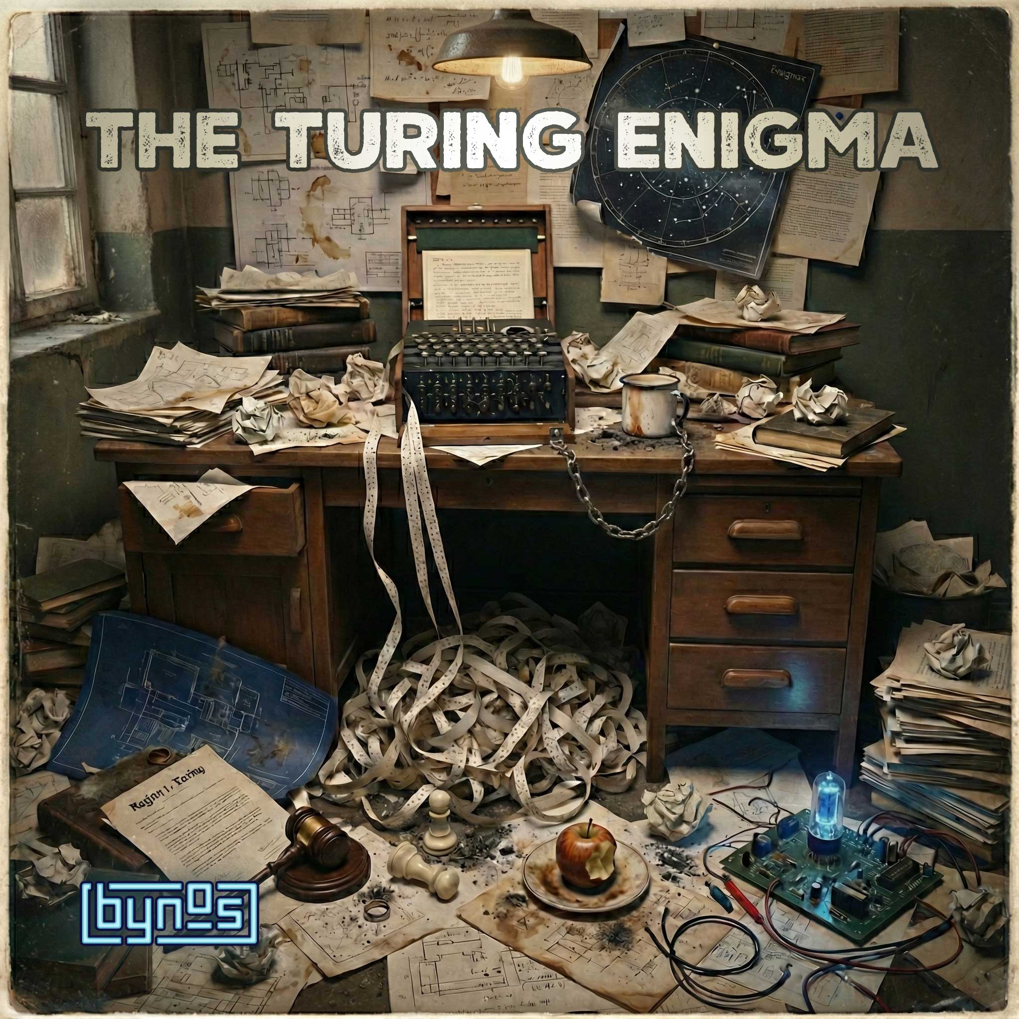 The Turing Enigma Album Cover